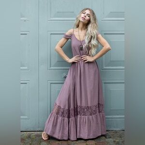 Joyfolie mia joy coral dress